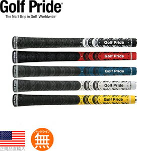 ゴルフプライド Golf Pride ND MCC マルチコンパウンド ウッド＆アイアン用グリップ（バックライン無） 【全5色】 MCC 【200円ゆうパケット対応商品】【ゴルフ】