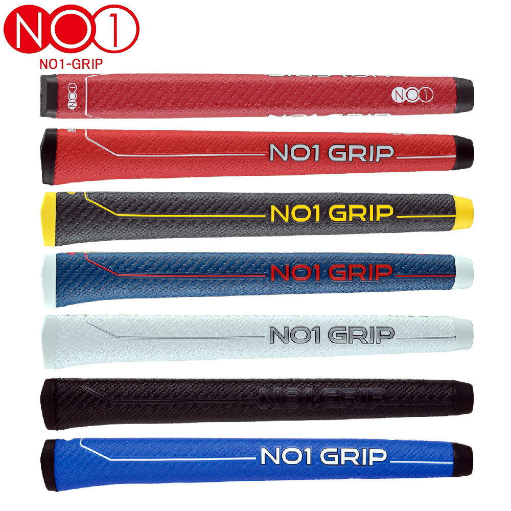 樂天商城 - ナウオン（NOW ON）NO1 P-60 パターグリップ ゴルフ パター用 NO1-P60【240円メール便対応商品】【ゴルフ】
