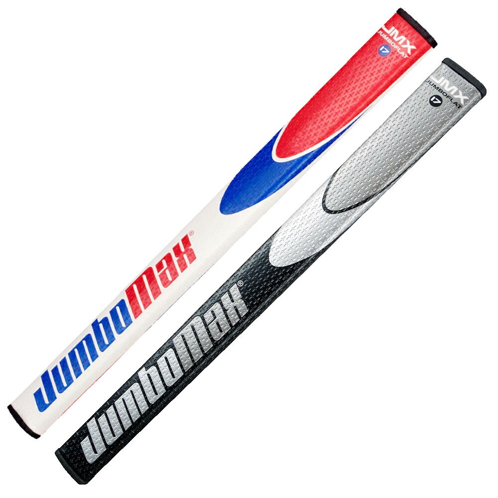 【ブライソン・デシャンボープロ使用】ジャンボマックス フラット アームロック 17インチ 長尺 パターグリップ（JMX JumboFlat 17 Putter Grip） RJMX330 【ゴルフ】のサムネイル