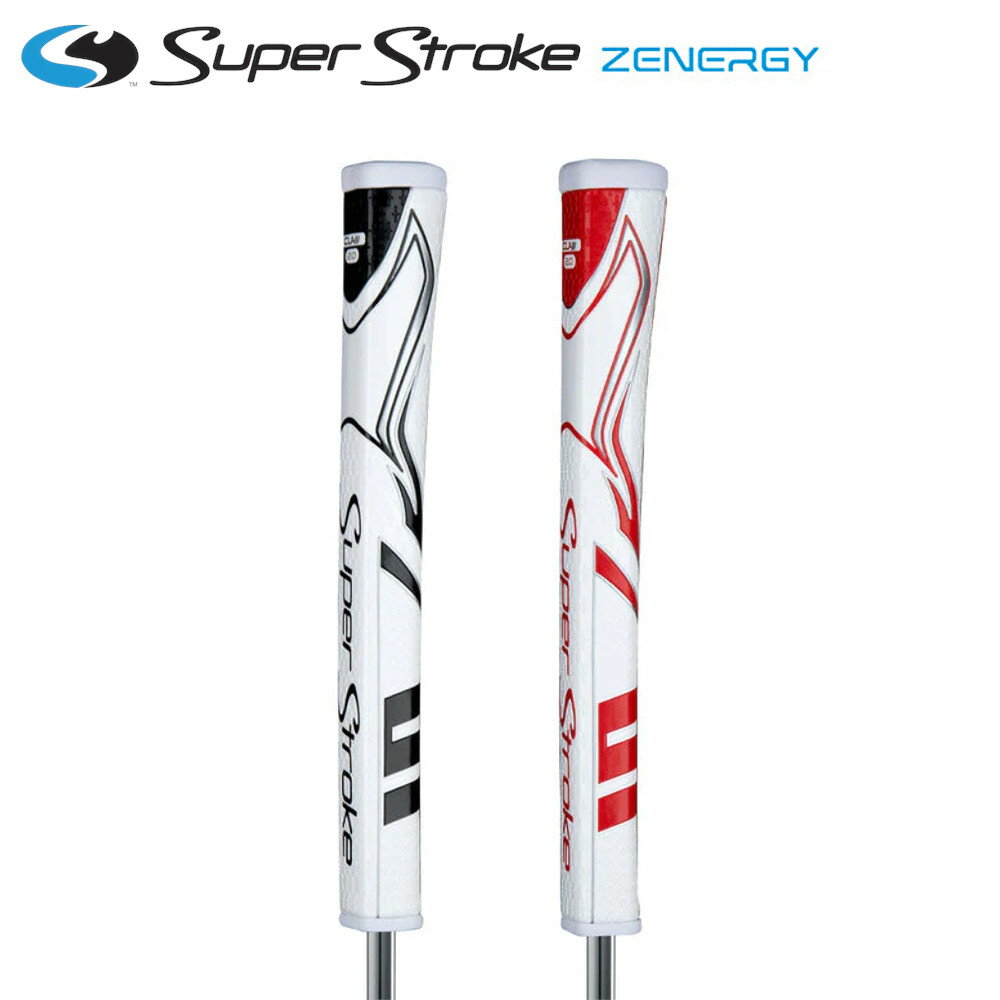 スーパーストローク（SuperStroke) ゼナジークロー2.0 パターグリップ（Zenergy Claw2.0)SSZENE-CLAW20