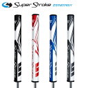 スーパーストローク（SuperStroke) ゼナジーフラッツォ2.0 パターグリップ（Zenergy Flatso2.0)【US正規品 2023年モデル】SSZENE-FLATSO20【240円ゆうパケット対応商品】【ゴルフ】