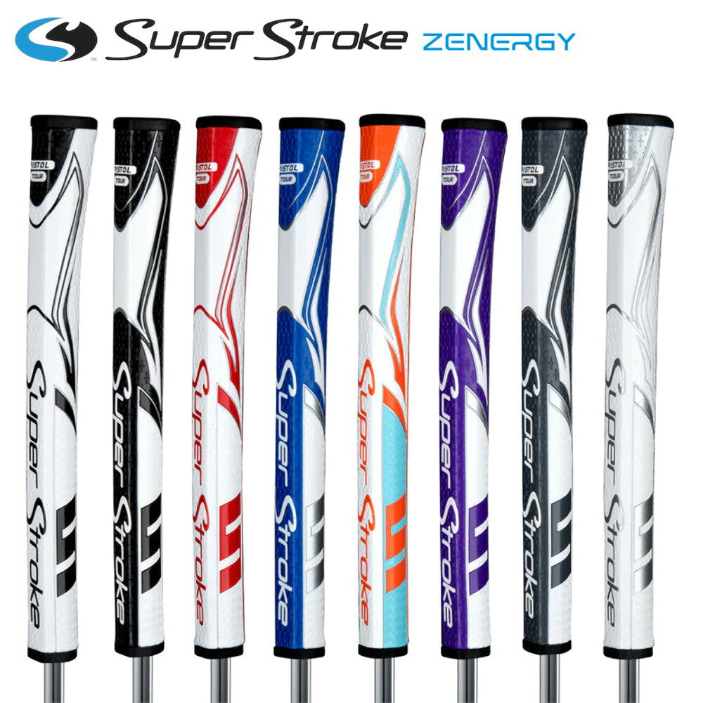 スーパーストローク（SuperStroke) ゼナジーピストルツアー パターグリップ（Zenergy PistolTour)SSZENE-PISTOLTOUR