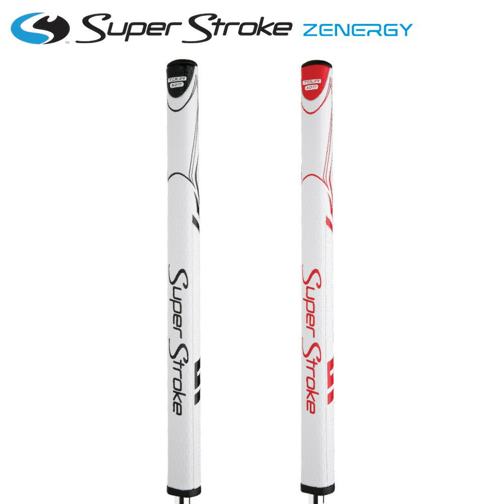 スーパーストローク（SuperStroke) ゼナジーツアー3.0 17インチ パターグリップ（Zenergy Tour3.0-17)SSZENE-TOUR30-17