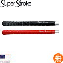 【ゆうパケット配送10本セット】 スーパーストローク ソフトラップ TC （SuperStroke Soft Wrap TC Golf Grips） ウッド&アイアン用グリップ ST0106 【ゴルフ】