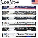 スーパーストローク トラクション フラッツォ 1.0（SuperStroke Traxion Flatso）パターグリップ カウンターコア装着可能 【US正規品】 ST0114 【240円ゆうパケット対応商品】【ゴルフ】