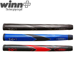 ウィン エクセル 2020 VSN ミッド ピストル パターグリップ（全3色） グリップ ゴルフ パター用 RW242 RW243 RW244 68WV WINN-VSNPM 【200円ゆうパケット対応商品】【ゴルフ】