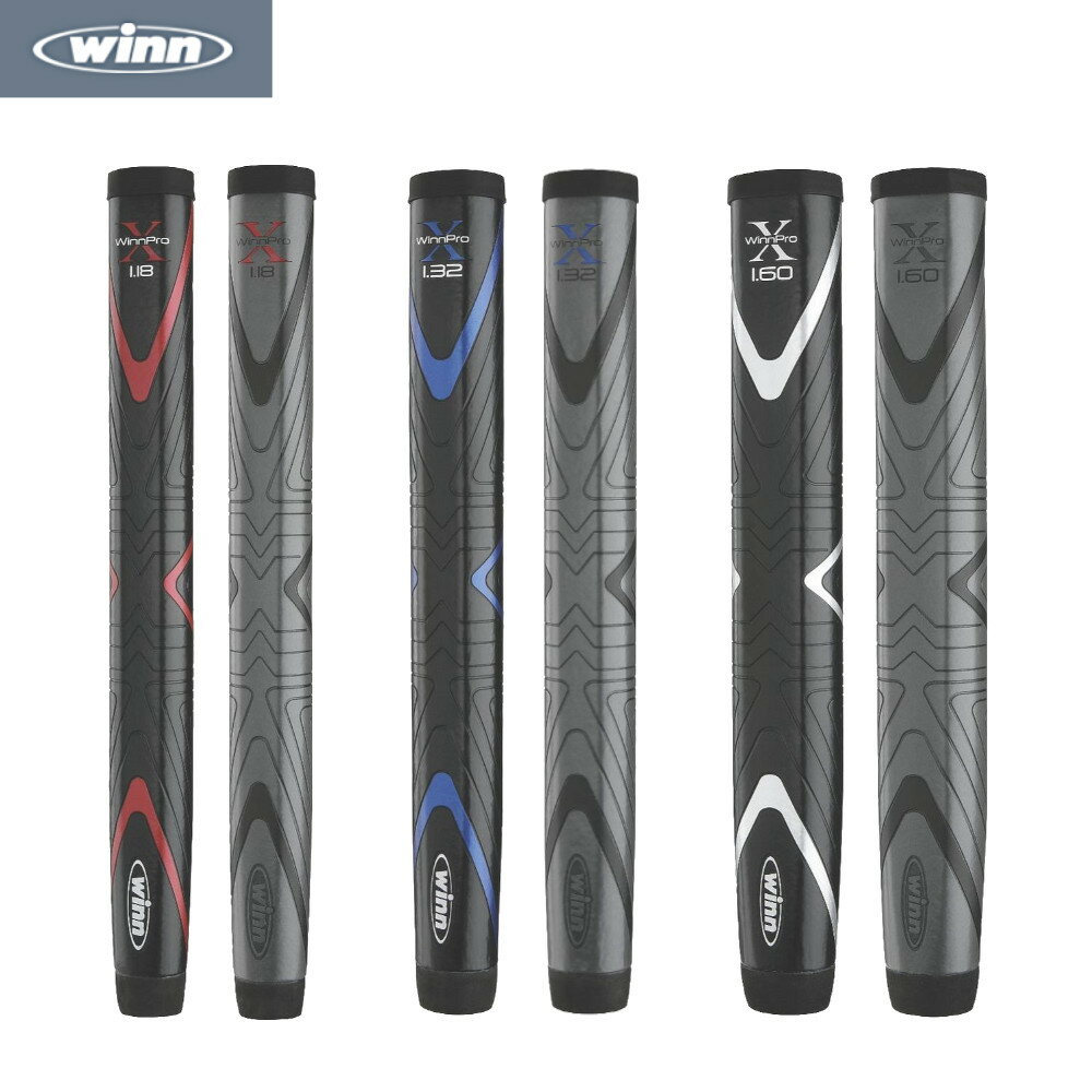 ウィン プロエックス2022（Pro X 2022）パターグリップ（全4色） グリップ ゴルフ パター用 2022年モデル WPX2022 【ゴルフ】 1枚目