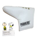 【エントリーで全品ポイント3倍】ライト H-357 パターカバー スヌーピー&フレンズ 【ゴルフ】