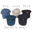 カジュアル カラー キャップ ポロ柄刺繍 LK5 【ゴルフ】