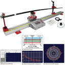 Auditor Shaft Profiler (A.S.P)はシャフト分析に最も適しているハードウェアです。 フレックス・ソーティング、フレックス・コンペア、スパイン検出を行うことが出来ます。 また、A.S.P.はUSBに対応しており、付属ソフトを使ってコンピュータと接続し、データの収集や視覚化が可能になります。 機能 ・あらゆるシャフトのスパイン、ソート、マッチング、プロファイリングが可能 ・定番の3ポイントビーム曲げモード機能 ・任意の負荷支点位置 ・任意のテストスパン長（最大46インチ) ・任意のチップたわみ高さ4"(最大100mm) ・最大荷重 30Kgf (66 Lbs) 150% の過負荷防止機能 ・ピークロードキャプチャ（スパイン検出） ・残留曲げ荷重たわみキャンセル機能（風袋引き） ・表示データホールド ・USB対応データポート ・アングルゲージ・USBケーブル ・データ収集・可視化ソフトウェア（メーカーHPよりダウンロード） ・電圧 - AC110V　