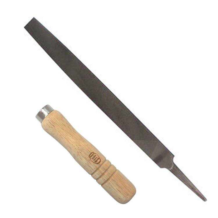 鉄工平ヤスリ（ハンドル付） ORG101 【240円メール便対応商品】【ゴルフ】