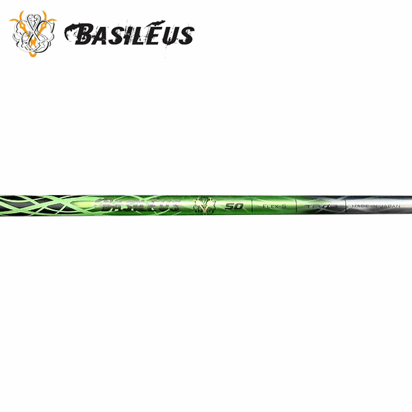【スリクソン ZXi ウッド用 互換 スリーブ付きシャフト】バシレウス ガンマ (Basileus γ)