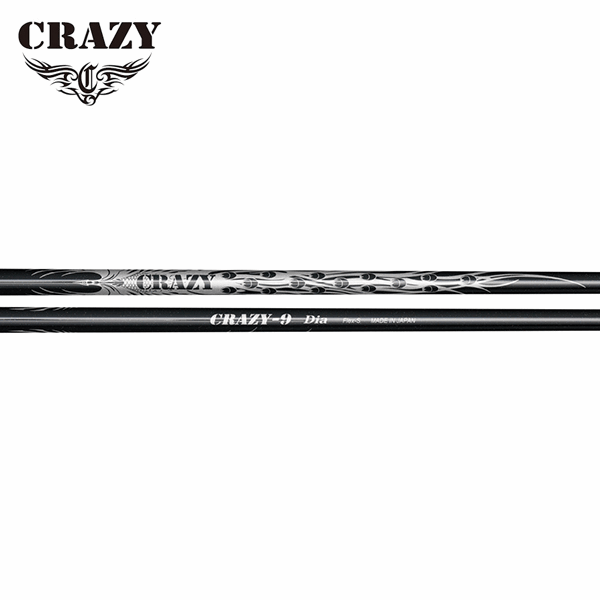 超高級シャフト　クレイジー　CRAZY 9 Pt（プラチナ） 楽天市場】クレイジー ゴルフ crazy 9 プラチナの通販