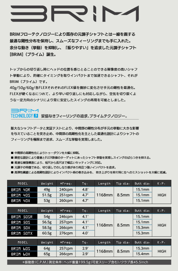 【リシャフト工賃込】 デザインチューニング BRIM (ブライム) ドライバー (Desing ...