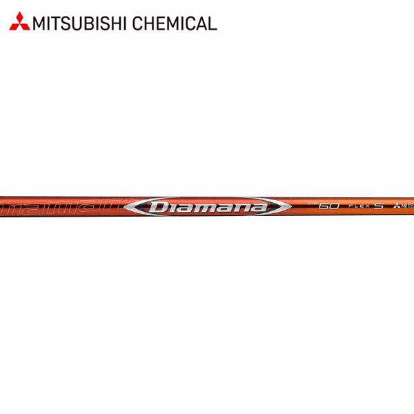 【タイトリスト ドライバー/FW用 互換 スリーブ付きシャフト】三菱ケミカル ディアマナ RF (Mitsubishi Chemical Diamana RF)