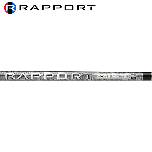 ラポート コアホワイト ウッドシャフト (US仕様) (Rapport Core White Graphite Wood)