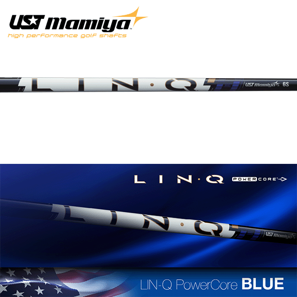 樂天商城 - 【2026年新モデル】USTマミヤ LIN-Q リンク パワーコア ブルー ウッドシャフト (UST Mamiya LIN-Q PowerCore Blue)
