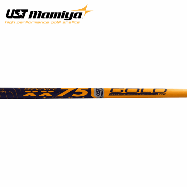 USTマミヤ プロフォース ゴールド XX ウッドシャフト (US仕様) (UST Mamiya ProForce Gold XX Wood)