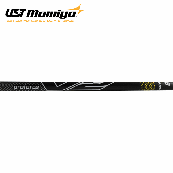 【処分価格】USTマミヤ プロフォース V2 ブラック ウッドシャフト (US仕様) (UST Mamiya ProForce V2 Black Wood)