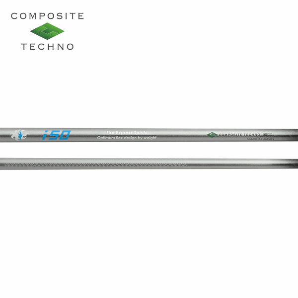 【リシャフト工賃込】コンポジットテクノ ファイアーエクスプレス スピリッツ i50 アイアンシャフト (Composite Techno Fire Express Spirits i50 Iron) 【単品】