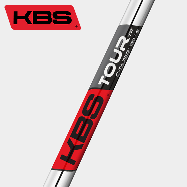 KBS C-Taper スチール アイアンシャフト （KBS C-Taper Iron） 【単品】