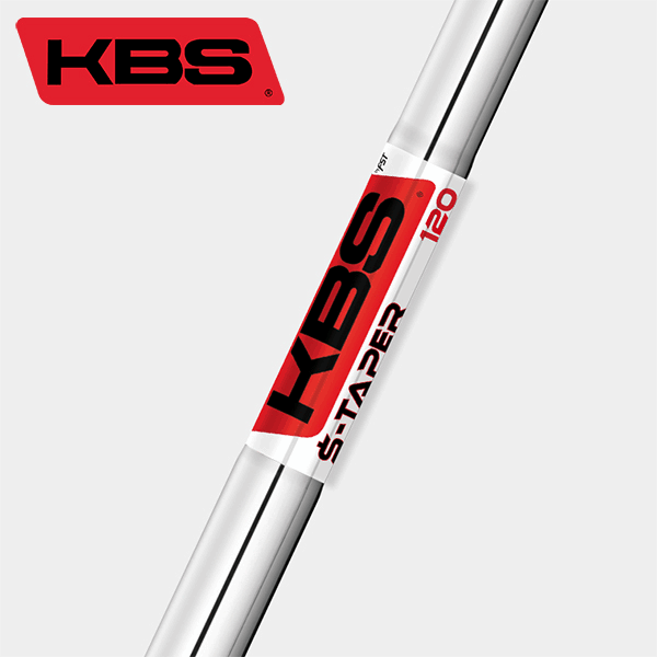 KBS $-Taper クロム スチール アイアンシャフト 【#5-W/6本組】 (KBS $-Taper Chrome Iron) (#5-#W/6pc..