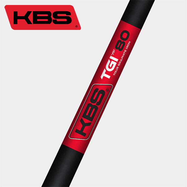 KBS TGI グラファイト アイアンシャフト (テーパー) (KBS TGI Graphite Taper Iron...
