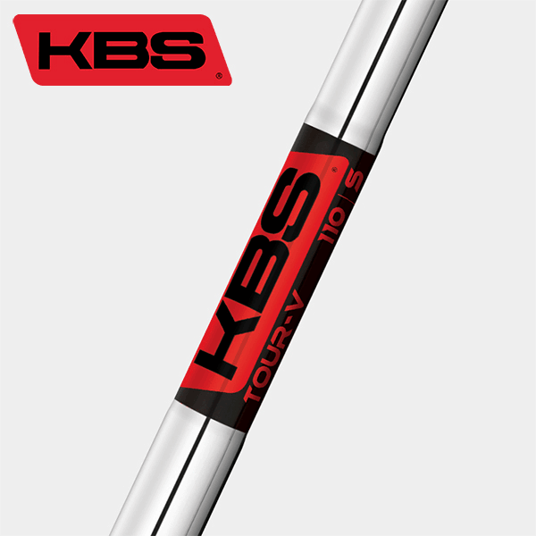 KBS ツアーV スチール アイアンシャフト （KBS Tour-V Iron） 【単品】