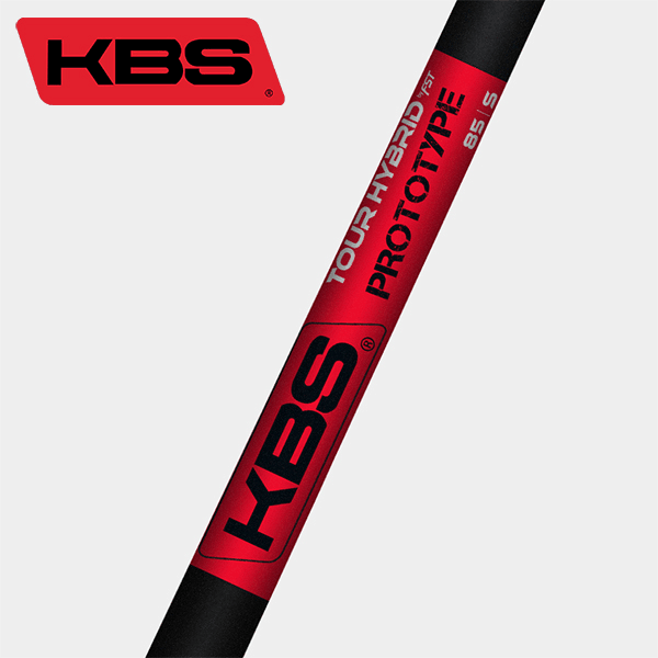 KBS ツアー プロトタイプ グラファイト ハイブリッド アイアンシャフト (US仕様) (KBS Tour Prototype Graphite Hybrid)
