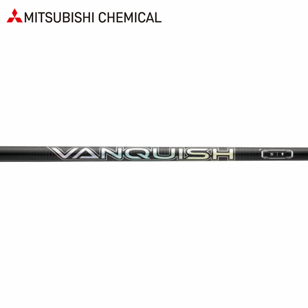 【タイトリスト ハイブリッド用 互換 スリーブ付きシャフト】三菱ケミカル VANQUISH ハイブリッド (0.370) (Mitsubishi Chemical Vanquish Hybrid)