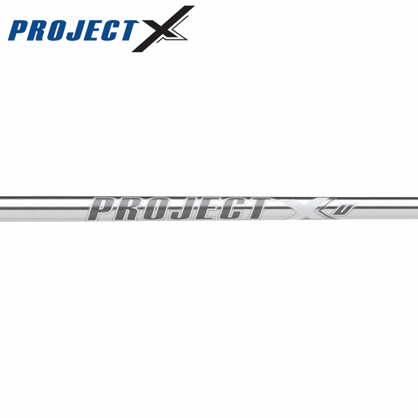 【処分価格】プロジェクトX U スチール ハイブリッド アイアンシャフト (US仕様) (Project X U Steel Hybrid Shaft U.S.Ver)