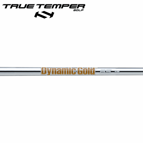 トゥルーテンパー ダイナミックゴールド 85 スチール アイアンシャフト (True Temper DG 85 Iron) 【単品】