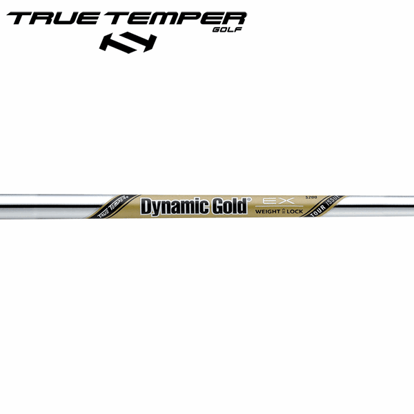 トゥルーテンパー ダイナミックゴールド EX ツアーイシュー スチール アイアンシャフト （True Temper DG EX Tour Issue Iron） 【単品】