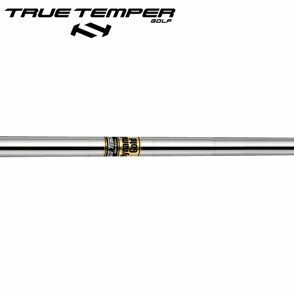 トゥルーテンパー ダイナミックゴールド スチール アイアンシャフト （True Temper Dynamic Gold Iron）  