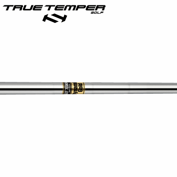  トゥルーテンパー ダイナミックゴールド スチール アイアンシャフト （True Temper Dynamic Gold Iron） 