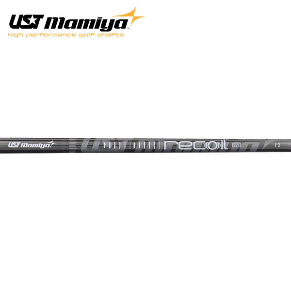 【処分価格】【デッドストック限定入荷】USTマミヤ リコイル 600シリーズ アイアンシャフト (US仕様) (..