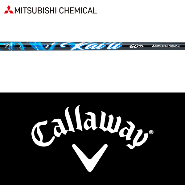 カイリホワイト 60S ドライバー用 キャロウェイ スリーブ付 Callaway キャロウェイ PARADYM ◇◇◇ ドライバー US仕様