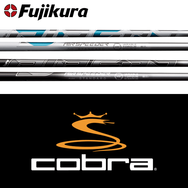 【DS-ADAPT対応】【全てメーカー純正部品使用】【コブラ ウッド用 純正 スリーブ付きシャフト】フジクラ エアースピーダー ドライバー (2023年モデル) (Fujikura Air Speeder DW 2023 Ver.)