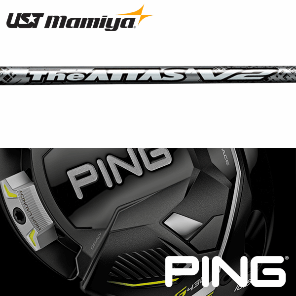 特注 左用 PING ピン G400 MAX マックス 9° アッタスパンチ - その他 特注 左用 PING ピン G400 MAX マックス 9° アッタスパンチ - その他