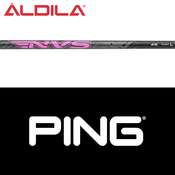 【G440対応】【全てメーカー純正部品使用】【PING ウッド用 純正 スリーブ付きシャフト】 アルディラ N..