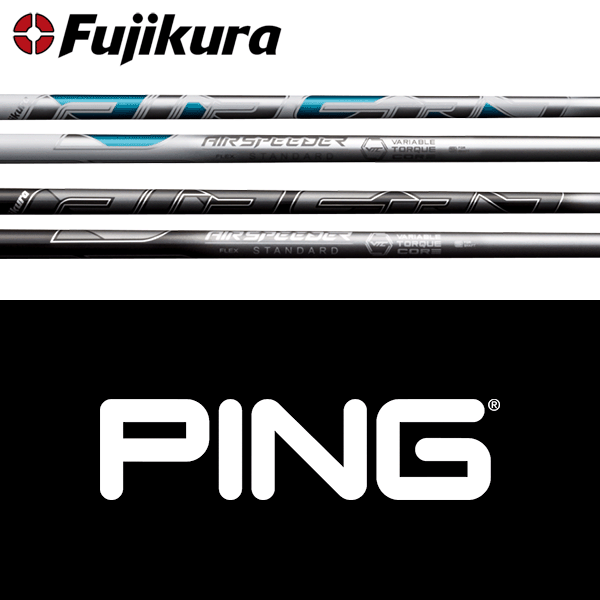【G440対応】【全てメーカー純正部品使用】【PING ウッド用 純正 スリーブ付きシャフト】フジクラ エアースピーダー ドライバー (2023年モデル) (Fujikura Air Speeder DW 2023 Ver.)