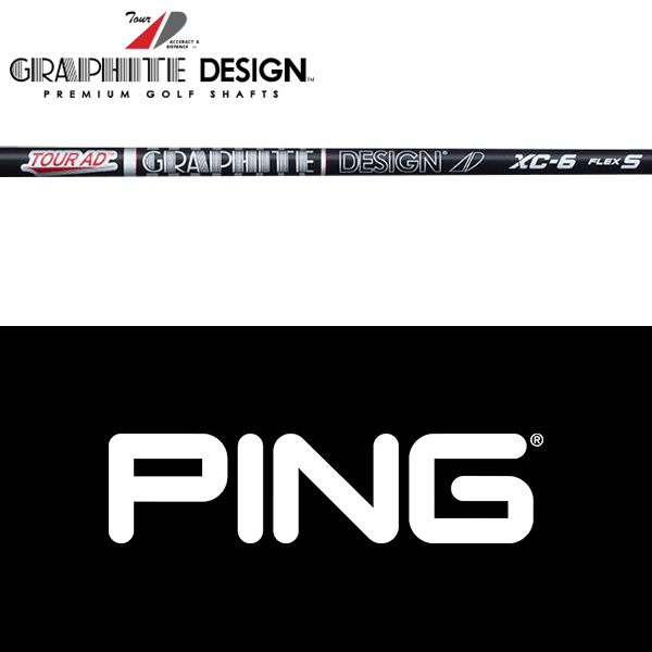 Graphite Design - ツアーAD XC-6X ピンスリーブ ping Tour AD 楽天市場】ピン スリーブ付 シャフト xcの通販