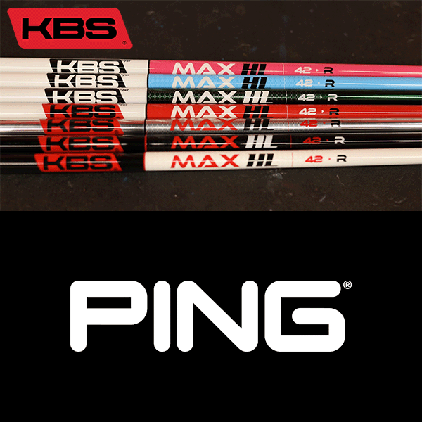 【G440対応】【全てメーカー純正部品使用】【PING ウッド用 純正 スリーブ付きシャフト】KBS MAX HL (マックス ハイローンチ) 40 グラファイト ウッド (US仕様) (全7カラー) (KBS MAX HL 40 Graphite Wood)