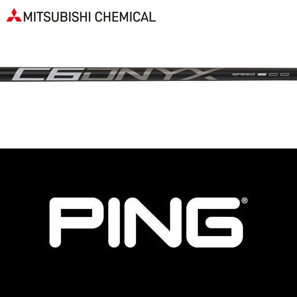 【G440対応】【全てメーカー純正部品使用】【PING ウッド用 純正 スリーブ付きシャフト】三菱ケミカル ..
