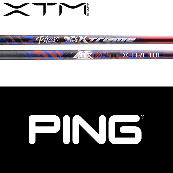 【G440対応】【全てメーカー純正部品使用】【PING ウッド用 純正 スリーブ付きシャフト】 XTM Phase (フェーズ) ウッド (XTM Phase Wood)
