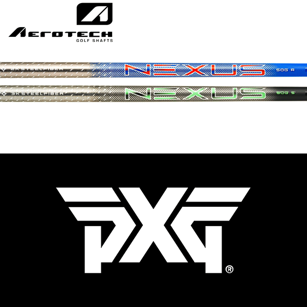 【エントリーで全品ポイント3倍】【全てメーカー純正部品使用】【PXG ウッド用 純正 スリーブ付きシャフト】エアロテック スチールファイバー NEXUS ウッド (日本仕様) (AeroTech SteelFiber NEXUS Wood)