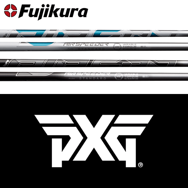 【全てメーカー純正部品使用】【PXG ウッド用 純正 スリーブ付きシャフト】フジクラ エアースピーダー FW (2023年モデル) (Fujikura Air Speeder FW 2023 Ver.)