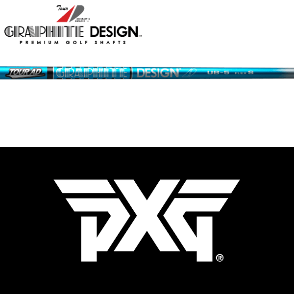 【全てメーカー純正部品使用】【PXG ウッド用 純正スリーブ装着シャフト】グラファイトデザイン Tour AD UB (Graphite Design Tour AD UB)