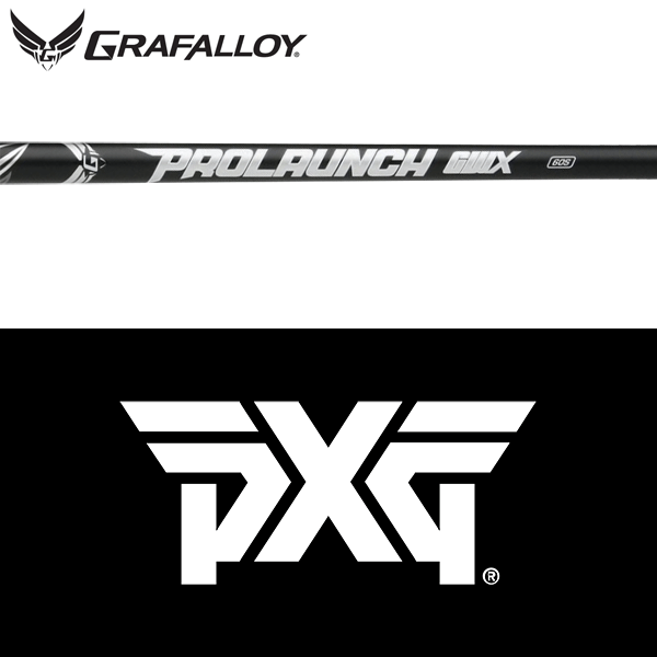 【エントリーで全品ポイント3倍】【全てメーカー純正部品使用】【PXG ウッド用 純正 スリーブ付きシャフト】グラファロイ プロローンチ GWX (US仕様) (Grafalloy ProLaunch GWX Wood)