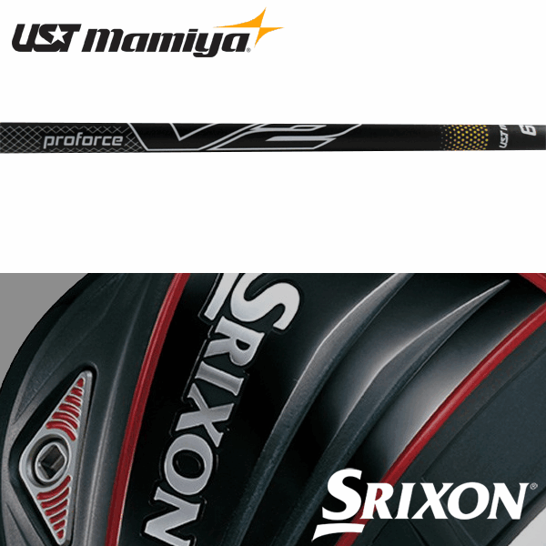 ڽʬʡۡƥ᡼ʻѡۡSRIXON QTS Z꡼ ꡼奷եȡ USTޥߥ ץե V2 ֥å (US) (UST Mamiya ProForce V2 Black Wood)